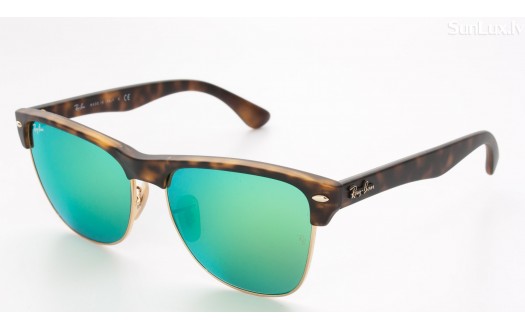 Ray-Ban Clubmaster Oversized Flash Lenses (RB4175 609219 57mm) saules brilles